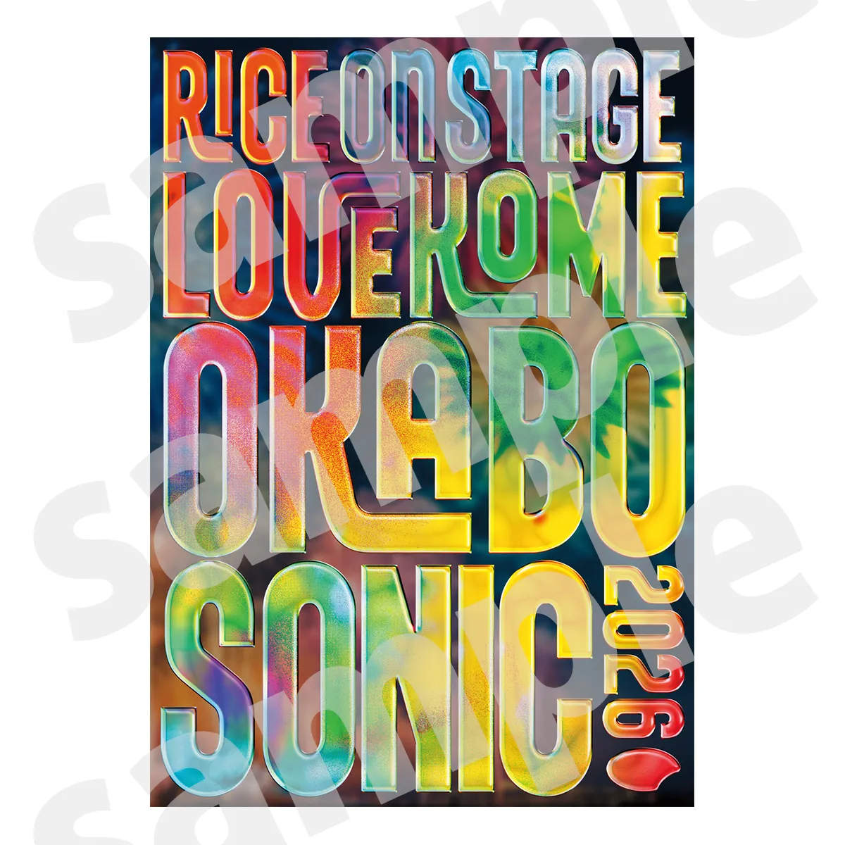 GOODS | 舞台『RICE on STAGE「ラブ米」～OKABO SONIC 2026～』公式サイト